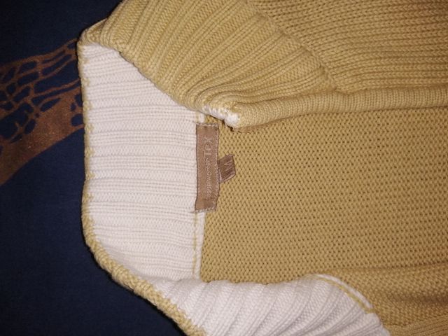 Chaqueta beige tex casualwoman