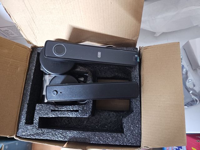 Cerradura inteligente con huella