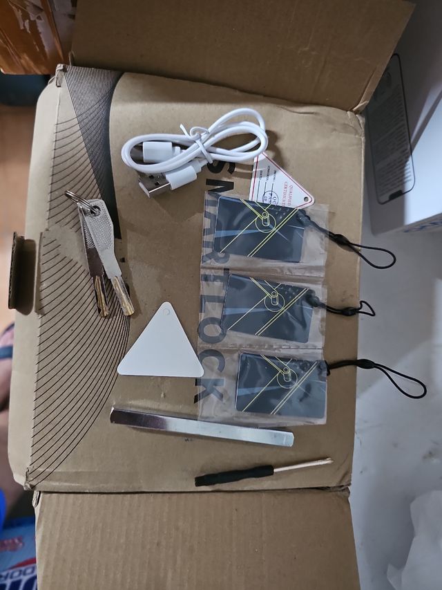 Cerradura inteligente con huella