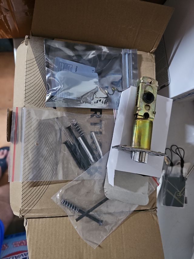 Cerradura inteligente con huella