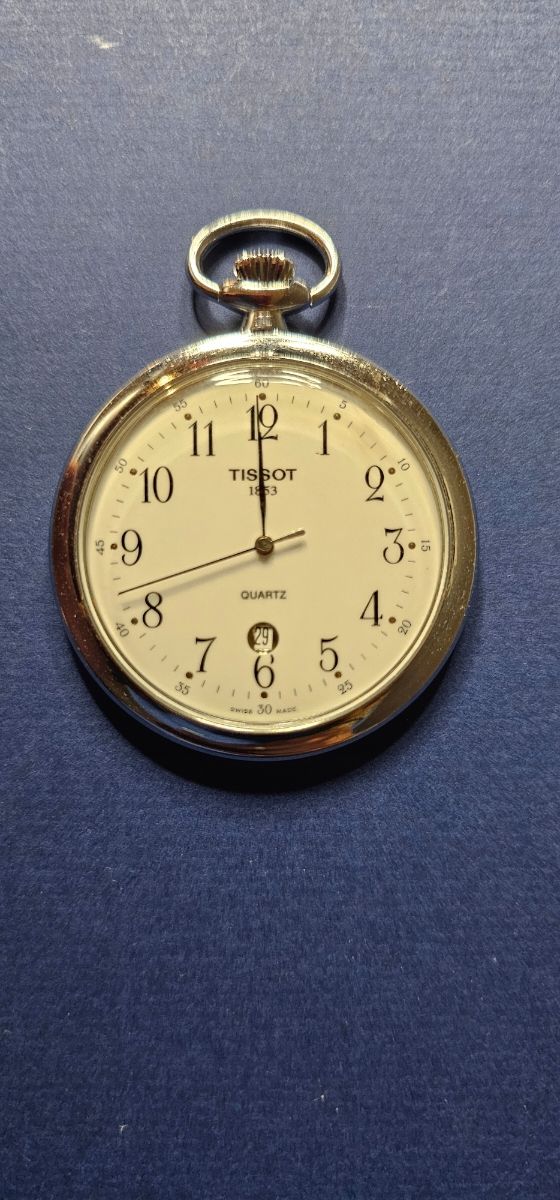 ✅️Reloj Bolsillo Tissot 1853