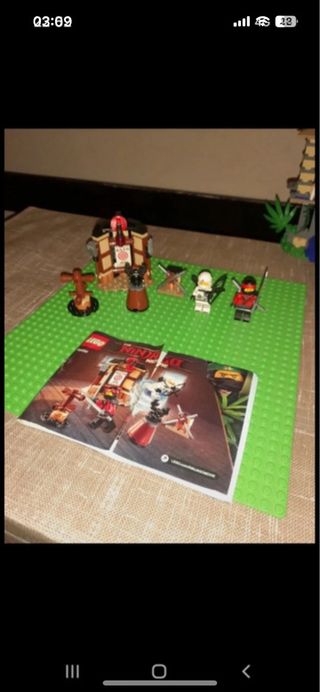 Lego Ninjago Set - Minifigure