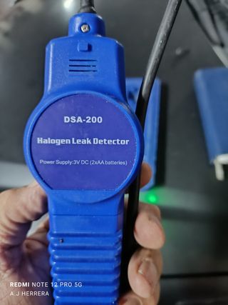 Detector de fugas para aires acondicionados