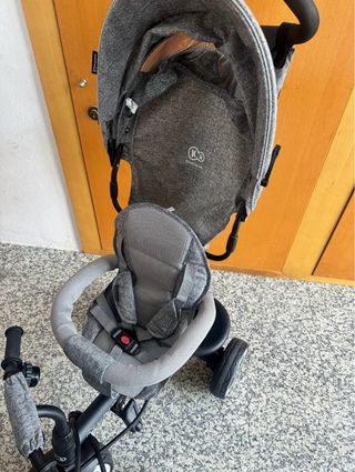 Triciclo Kinderkraft gris