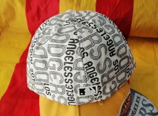 Gorra LA Dodgers Blanco-Negro