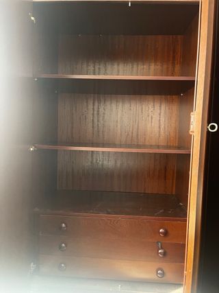 Armario madera habitacion  DESMONTADO 
