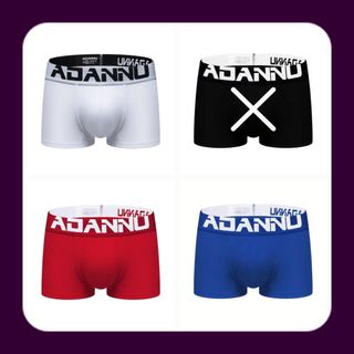 Bóxers ADANNU - 4 colores