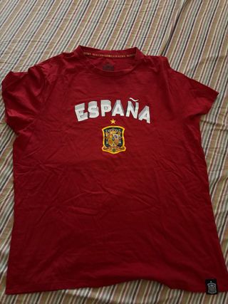 Camiseta España - Roja
