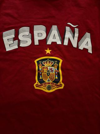 Camiseta España - Roja