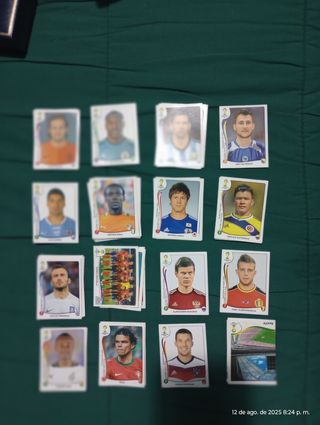 Cromos Mundial Brasil 2014