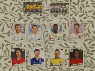 Cromos Mundial Brasil 2014