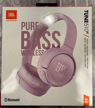 Auriculares JBL Tune510BT Rosa