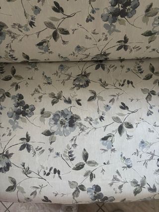 Divano letto 3 posti - fiori

