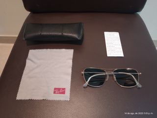 Ray-Ban Aviator 58/14 - Lentes
