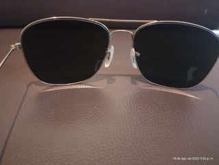Ray-Ban Aviator 58/14 - Lentes