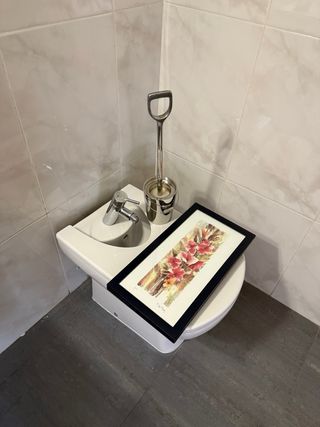 Bidet porcelana blanco