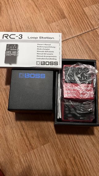 Boss RC-3 Loop Station Pedal