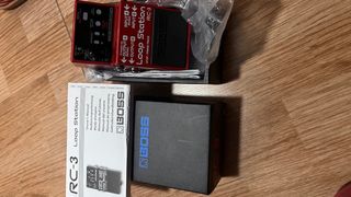 Boss RC-3 Loop Station Pedal