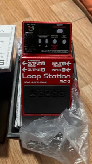 Boss RC-3 Loop Station Pedal