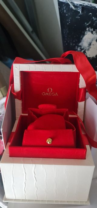 Omega - Caja Reloj