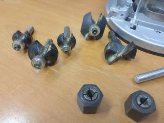 Fresadora Bosch POF 1200 AE
