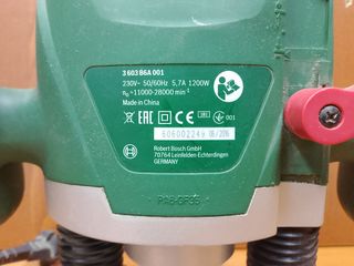 Fresadora Bosch POF 1200 AE