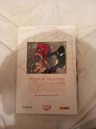 Spiderman: La Saga Del Traje Negro