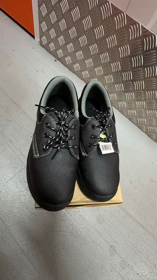 Zapatos seguridad S1P SR FO EU43