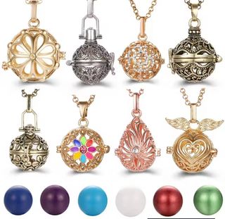 Collar Bola Musical llamador de Ángeles.