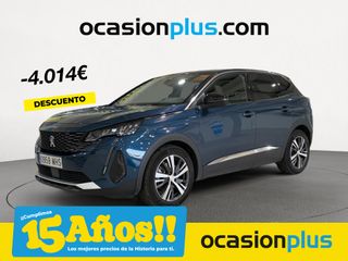 Peugeot 3008 Hybrid 225 Allure Pack e-EAT8 165 kW (225 CV)