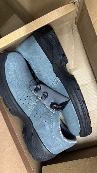 Zapatos seguridad - Talla 38