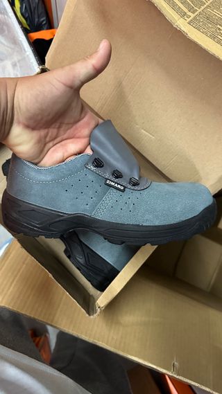 Zapatos seguridad - Talla 38