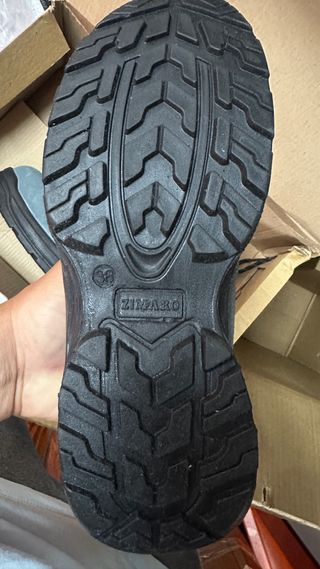 Zapatos seguridad - Talla 38