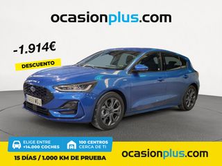 Ford Focus 1.0 Ecoboost MHEV ST-Line 92 kW (125 CV)