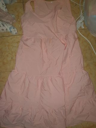 Vestido rosa - Talla única