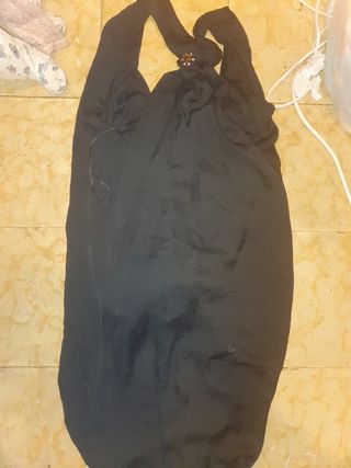 Vestido negro elegante