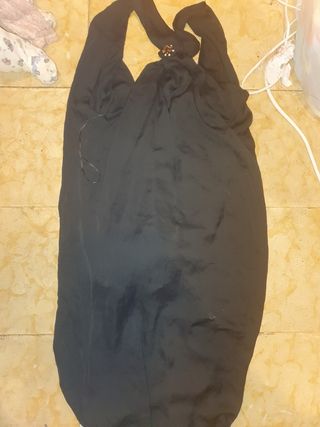 Vestido negro elegante