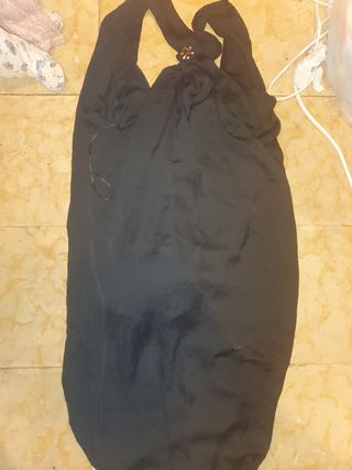 Vestido negro elegante
