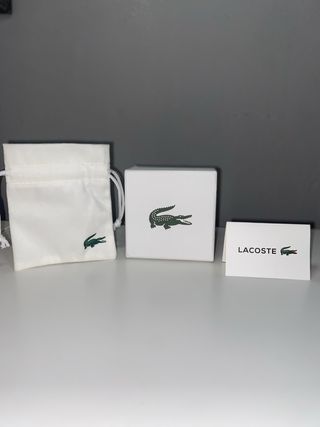 Pulsera Lacoste | Plata