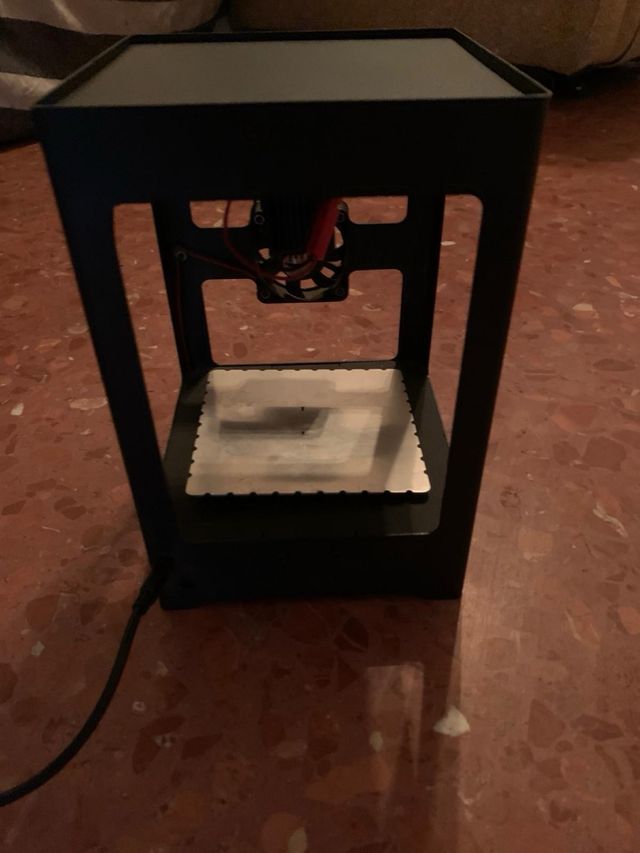 SuperCarver mini: Impresora láser