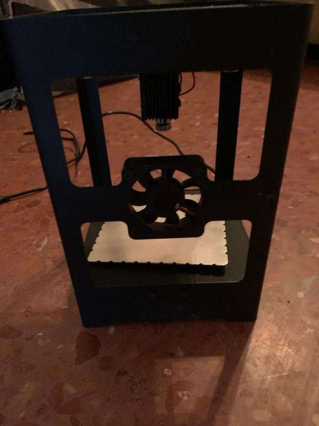 SuperCarver mini: Impresora láser
