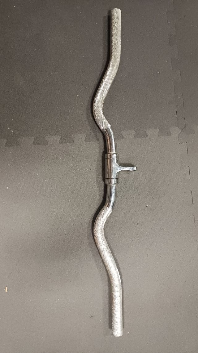 Barra Curl , triceps, Z para polea