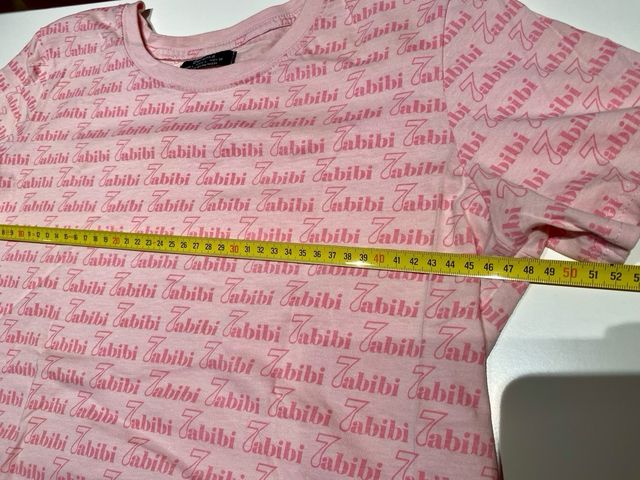 Camiseta Bershka rosa - Talla L