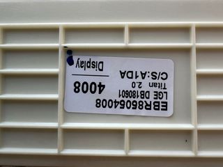 Lavadora LG Direct Drive 7kg