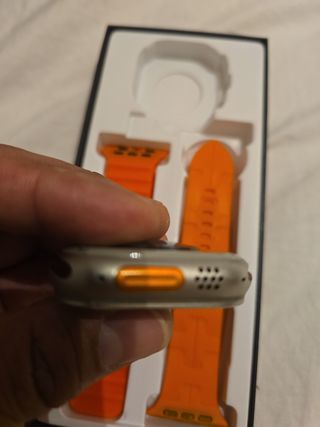Reloj inteligente Ultra - Naranja