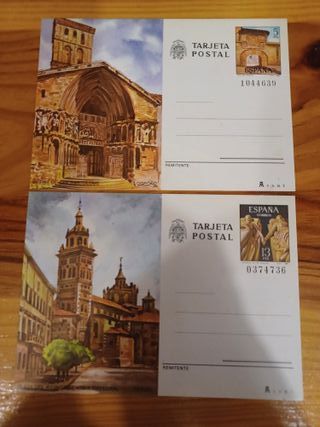 Cartoline Spagna 1980 Logroño-Teruel