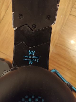 Auriculares gaming 