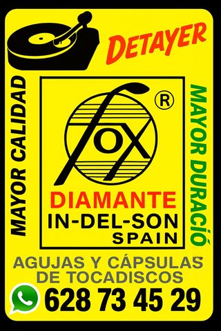 Aguja Tocadiscos VACO-LUXOR RONETTE - UNA UNIDAD 