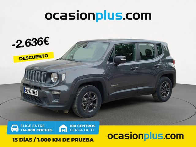 Jeep Renegade eHybrid Longitude ATX 96 kW (130 CV)