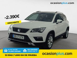 SEAT Ateca 1.6 TDI S&S Ecomotive Style 85 kW (115 CV)